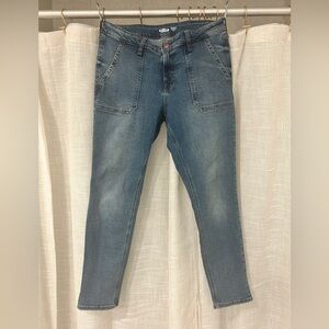 Old Navy rockstar super skinny ankle jeans